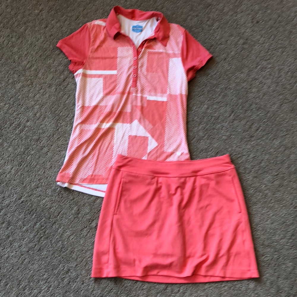 PGA Tour size medium golf outfit